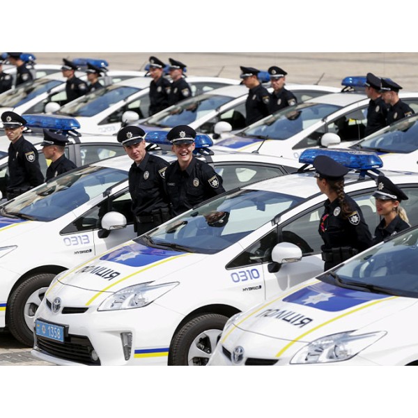 National Police of Ukraine together with XADO