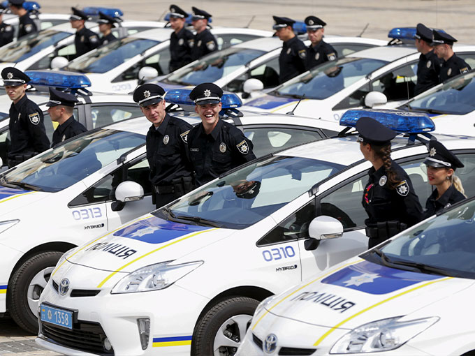 National Police of Ukraine together with XADO