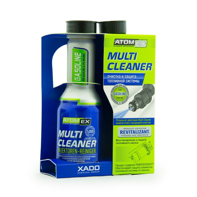 Очисник паливної системи двигуна (бензин) XADO ATOMEX Multi Cleaner