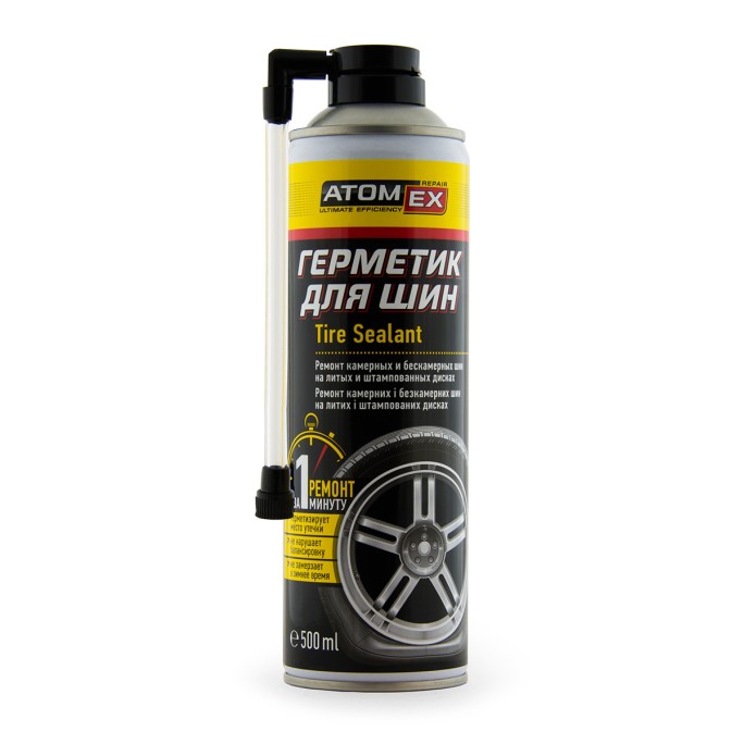 Герметик для шин ATOMEX Tire Sealant