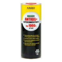 Присадка для дизельного палива XADO АНТИГЕЛЬ+ суперконцентрат 1 л
