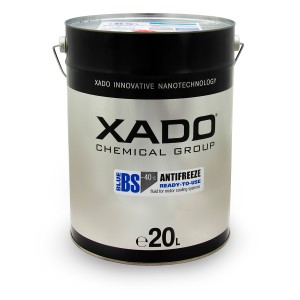 Antifreeze XADO Antifreeze Blue BS Concentrate 20 L