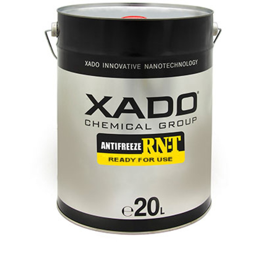 Антифриз для двигуна XADO Antifreeze RN-T -40°С 20 л