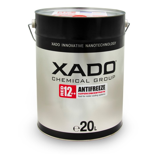 Антифриз XADO Antifreeze Red 12++ Концентрат 20 л