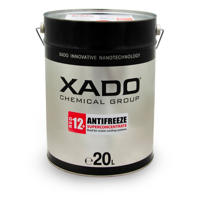 Antifreeze XADO Antifreeze Red 12+ Concentrate 20 L