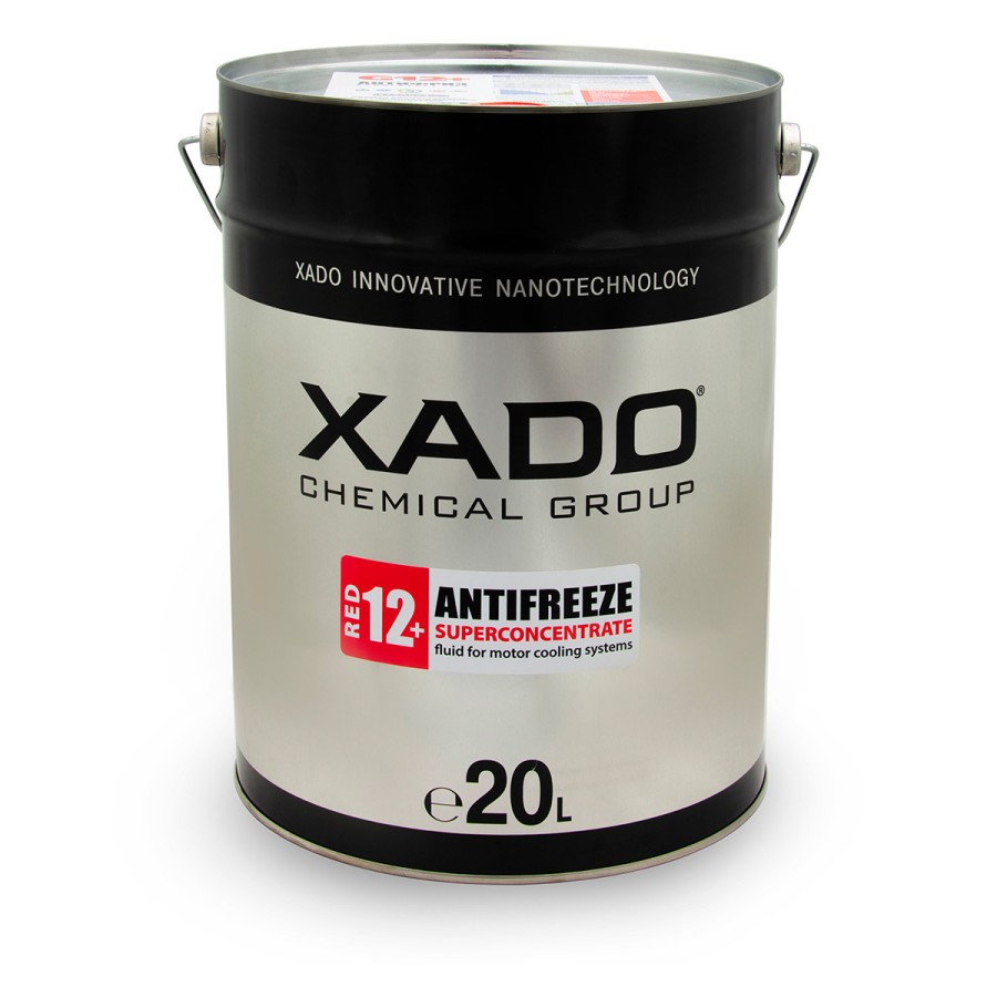 Антифриз XADO Antifreeze Red 12+ Концентрат 20 л