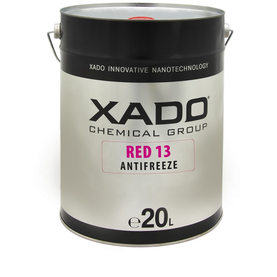 Антифриз XADO Antifreeze Red 13 -40°С 20 л