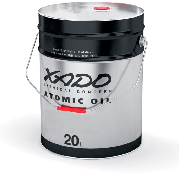 Масло моторное XADO Atomic Oil Pro-industry 10W-40 CI-4 Diesel полусинтетическое 20 л