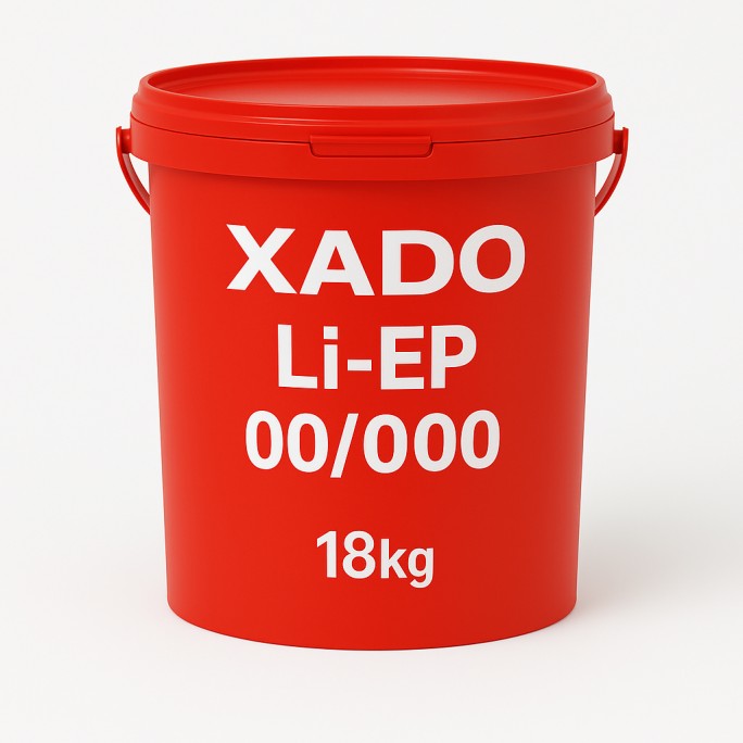 Мастило XADO GREASE Li-EP 00/000 18 кг