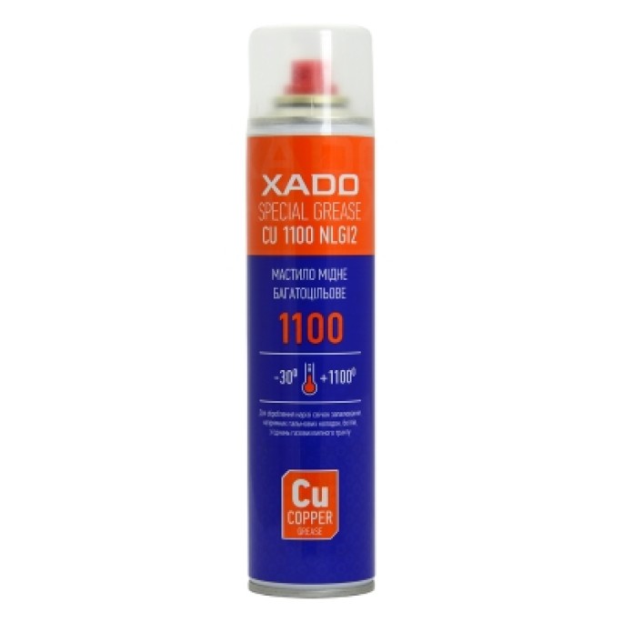 Мастило XADO Copper Spray 1100 320 мл