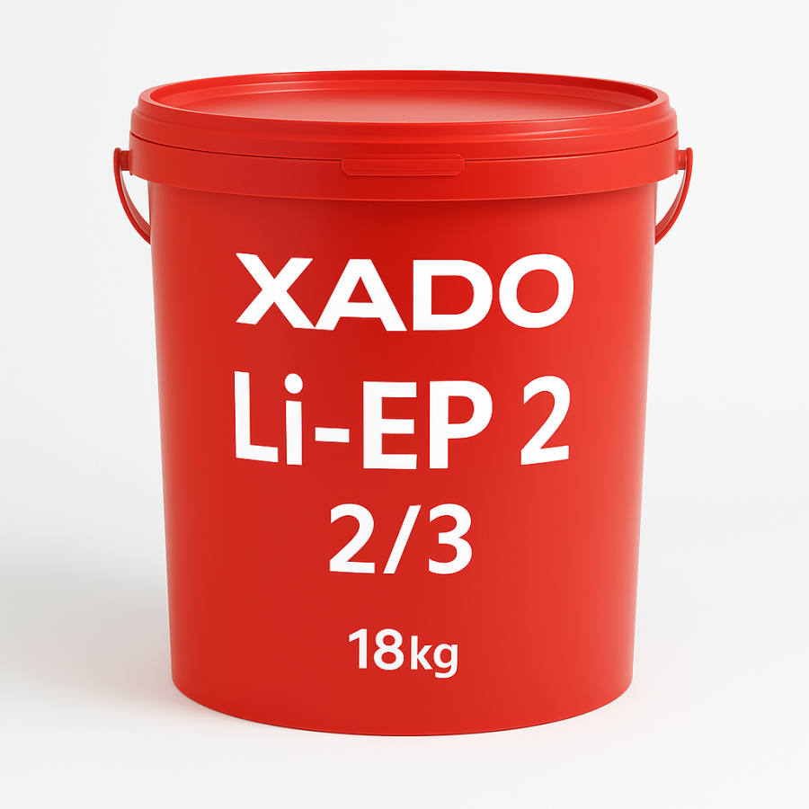 Мастило універсальне літієве XADO Li-EP 2/3 18 кг