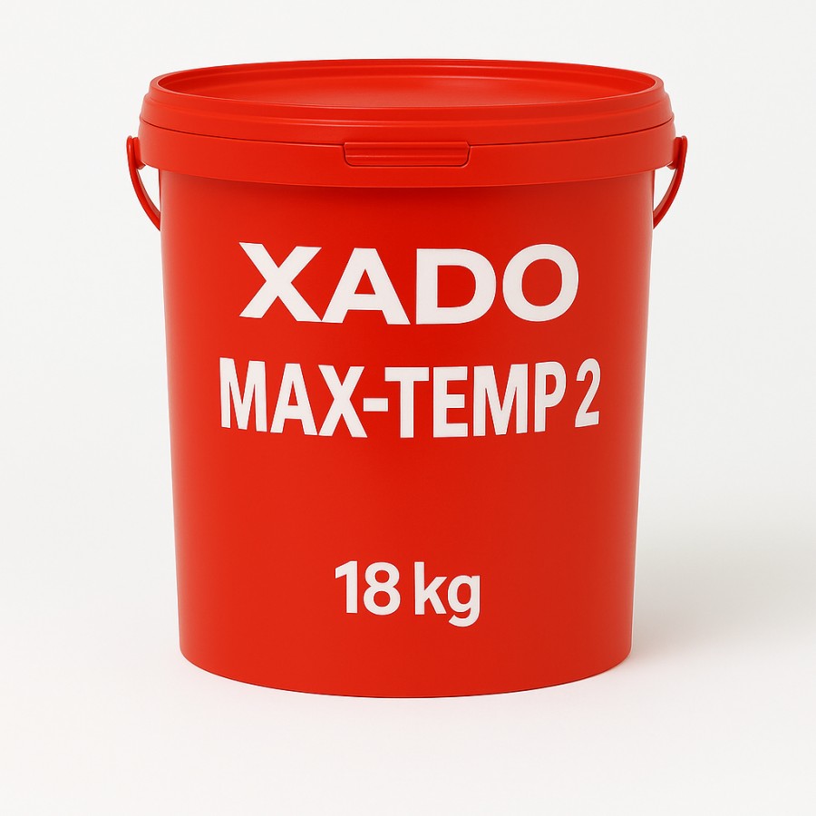 Мастило термостійке XADO MAX-TEMP 2 18 кг