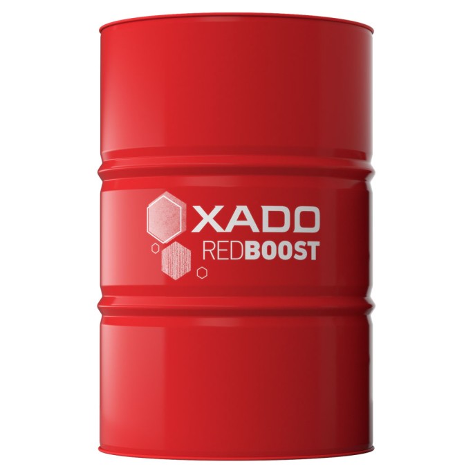 Масло гидравлическое XADO Red Boost HYD HM 68 зольная 200 л