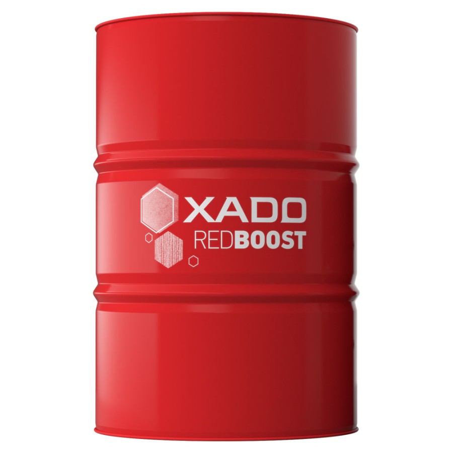 Олива гідравлічна XADO Red Boost Gear CLP 220 M мінеральна 200 л