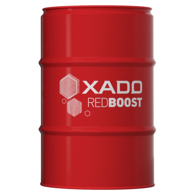 Масло гидравлическое XADO Red Boost HYD HM 68 зольная 60 л