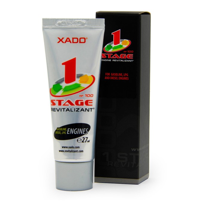 XADO 1 Stage Revitalizant для відновлення двигунів 27 мл