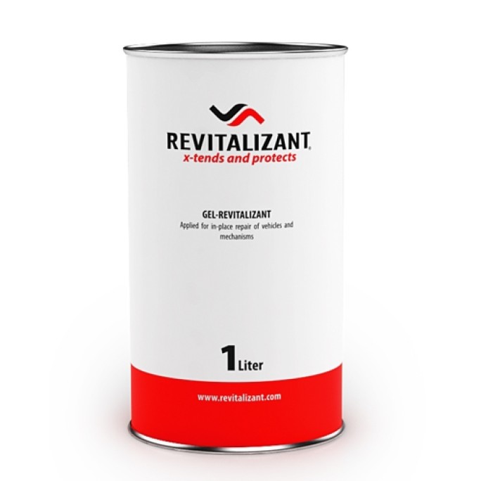 Revitalizant for gearboxes and gearboxes EX120 1 L