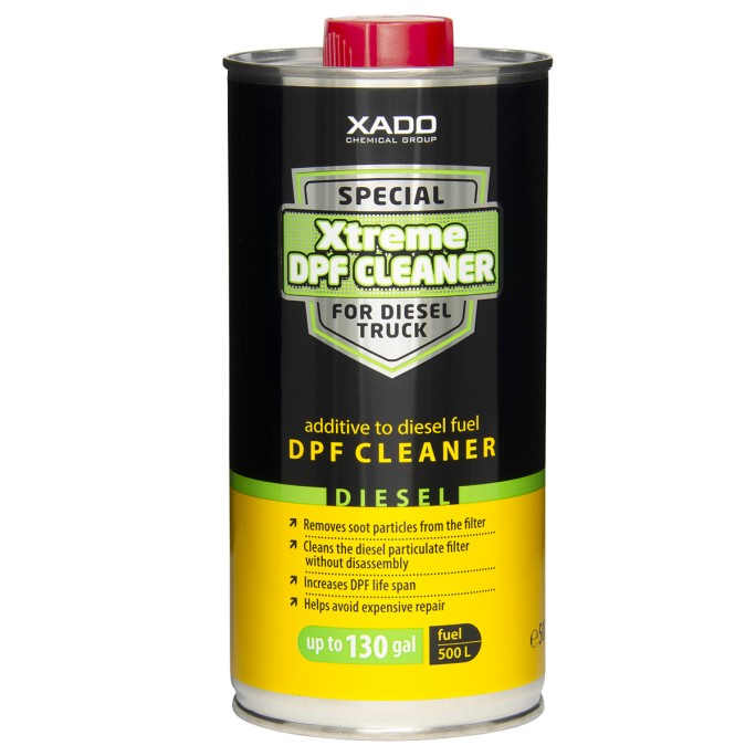 Очисник сажового фільтра Xtreme DPF Cleaner for Diesel Truck 500 мл