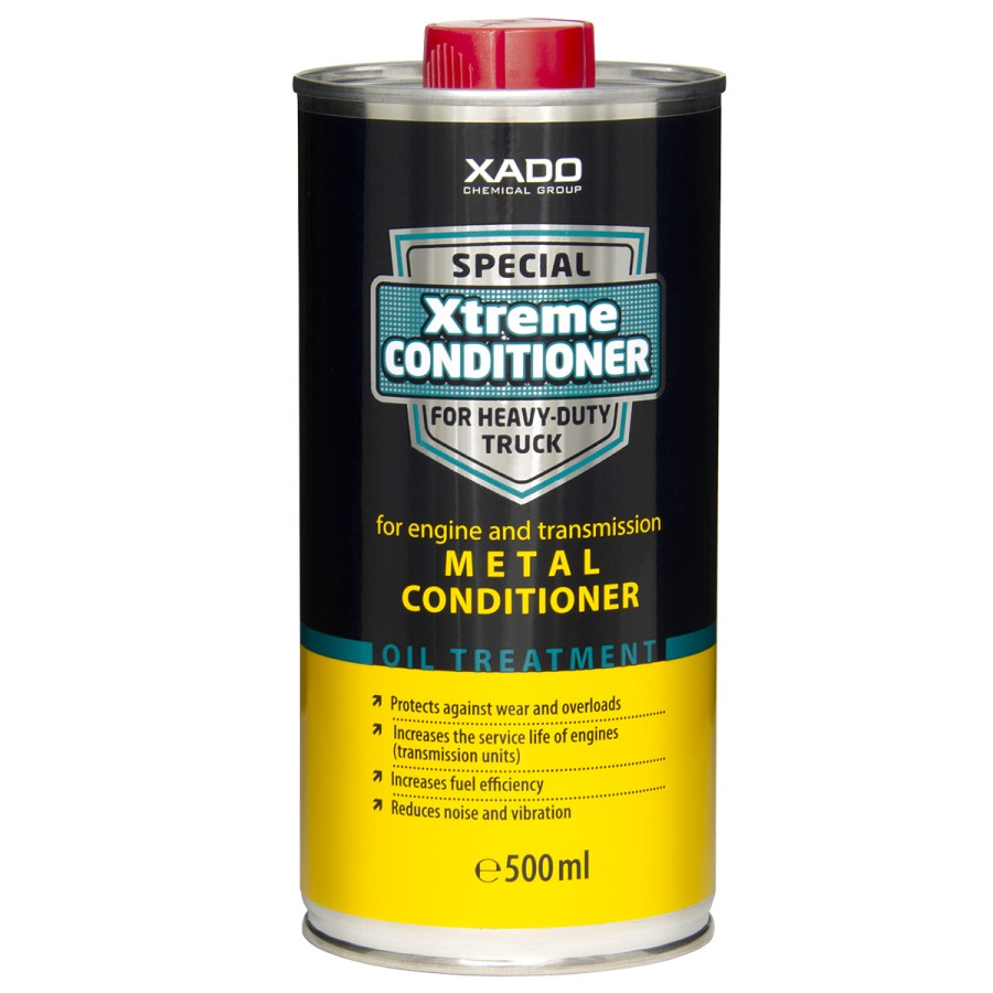 Кондиционер металла XADO Xtreme Metal Conditioner for Trucks 500 мл