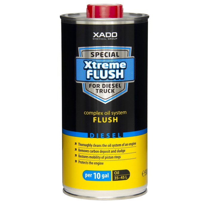 XADO Xtreme Flush for Diesel Truck complex oil system cleaner 500 ml