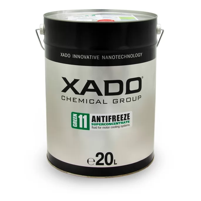 Антифриз XADO Antifreeze Green 11 Концентрат 20 л