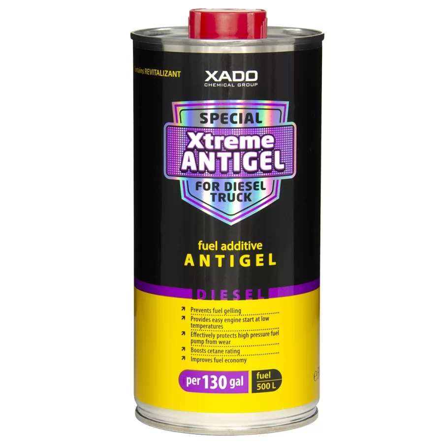 Xtreme Antigel for Diesel Truck for diesel fuel economy 500 ml